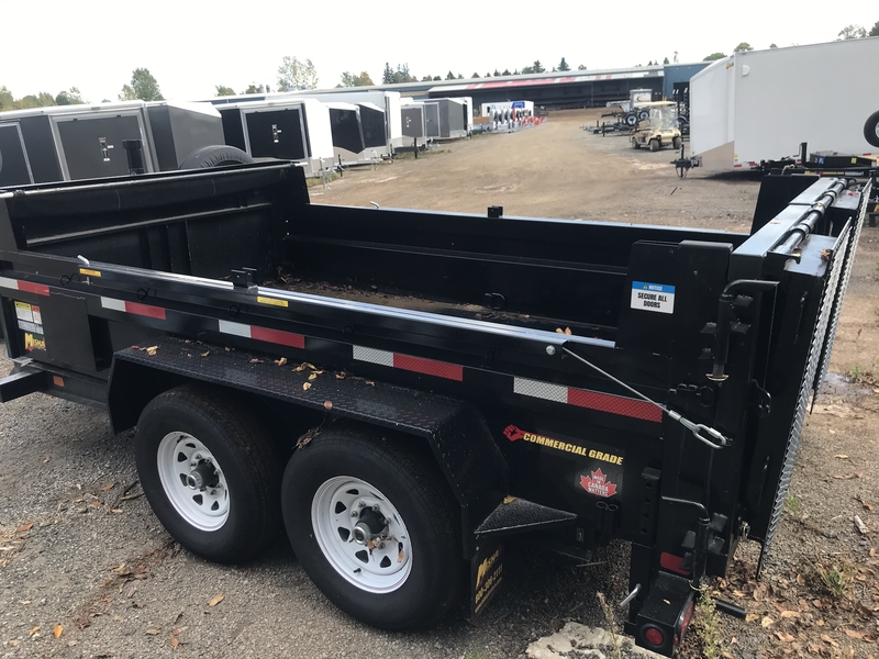 Cargo, Utility Trailers  2024 Miska 7 Ton Contractor Dump Trailer Photo